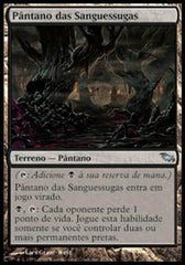 Pântano das Sanguessugas / Leechridden Swamp - Magic: The Gathering - MoxLand