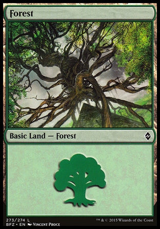 Floresta / Forest - Magic: The Gathering - MoxLand