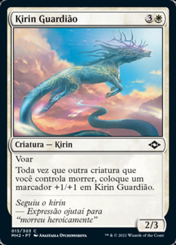 Kirin Guardião / Guardian Kirin - Magic: The Gathering - MoxLand