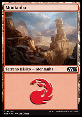 Montanha / Mountain - Magic: The Gathering - MoxLand