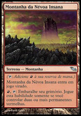 Montanha da Névoa Insana / Madblind Mountain - Magic: The Gathering - MoxLand