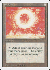 Anel Solar / Sol Ring - Magic: The Gathering - MoxLand