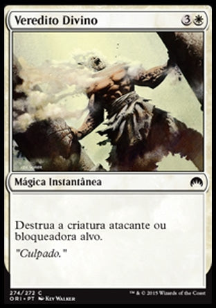 Veredito Divino / Divine Verdict - Magic: The Gathering - MoxLand