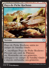 Poço de Piche Rochoso / Rocky Tar Pit - Magic: The Gathering - MoxLand