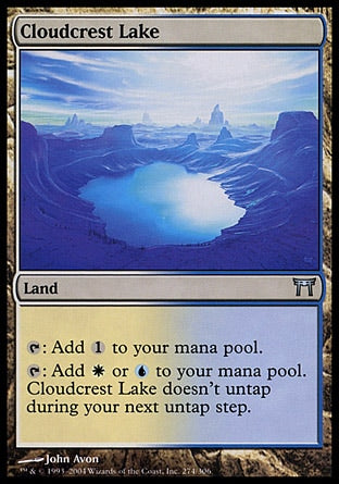 Lago Arranha-Nuvens / Cloudcrest Lake - Magic: The Gathering - MoxLand