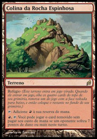 Colina da Rocha Espinhosa / Spinerock Knoll - Magic: The Gathering - MoxLand