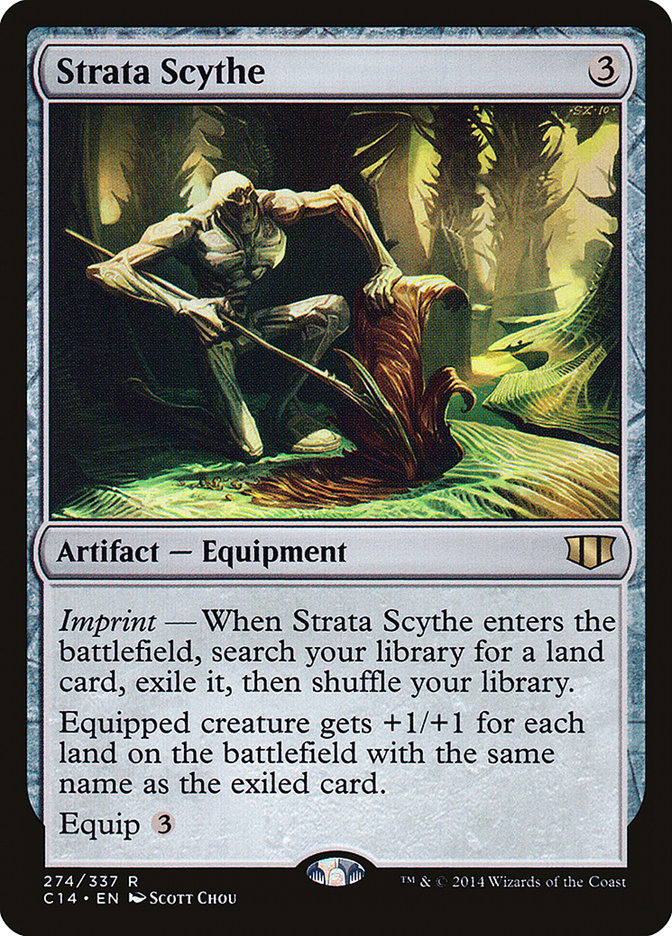 Foice dos Estratos / Strata Scythe - Magic: The Gathering - MoxLand