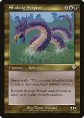 Serpente EsguiaEsquiva / Slinking Serpent - Magic: The Gathering - MoxLand