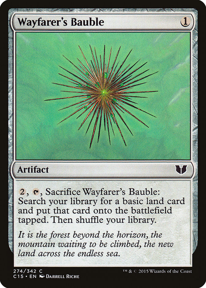 Bijuteria do Viajante / Wayfarer's Bauble - Magic: The Gathering - MoxLand