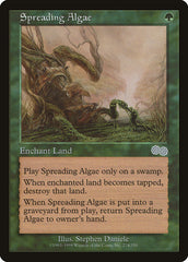 Algas Disseminadas / Spreading Algae - Magic: The Gathering - MoxLand