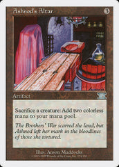 Altar de Ashnod / Ashnod's Altar - Magic: The Gathering - MoxLand