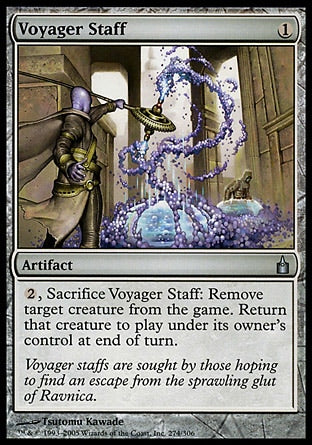 Cajado de Viajante / Voyager Staff - Magic: The Gathering - MoxLand