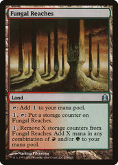 Regiões Fungosas / Fungal Reaches - Magic: The Gathering - MoxLand