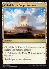 Cidadela da Estepe Arenosa / Sandsteppe Citadel - Magic: The Gathering - MoxLand