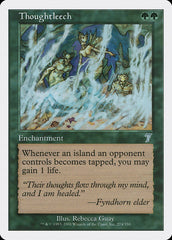 Sanguessuga Mental / Thoughtleech - Magic: The Gathering - MoxLand