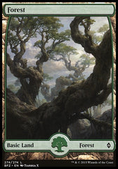 Floresta / Forest - Magic: The Gathering - MoxLand