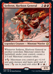 Sethron, Hurloon General / Sethron, Hurloon General - Magic: The Gathering - MoxLand