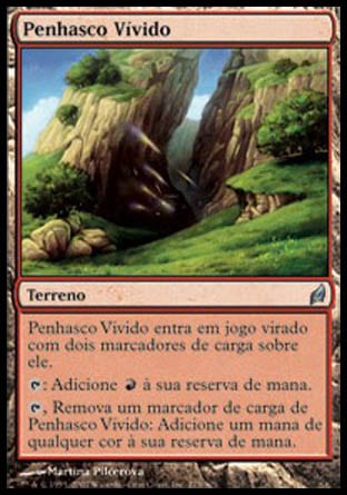 Penhasco Vívido / Vivid Crag - Magic: The Gathering - MoxLand