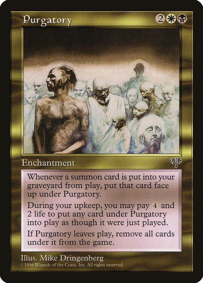 Purgatório / Purgatory - Magic: The Gathering - MoxLand