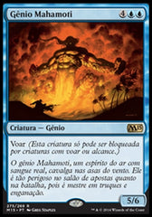 Gênio Mahamoti / Mahamoti Djinn - Magic: The Gathering - MoxLand