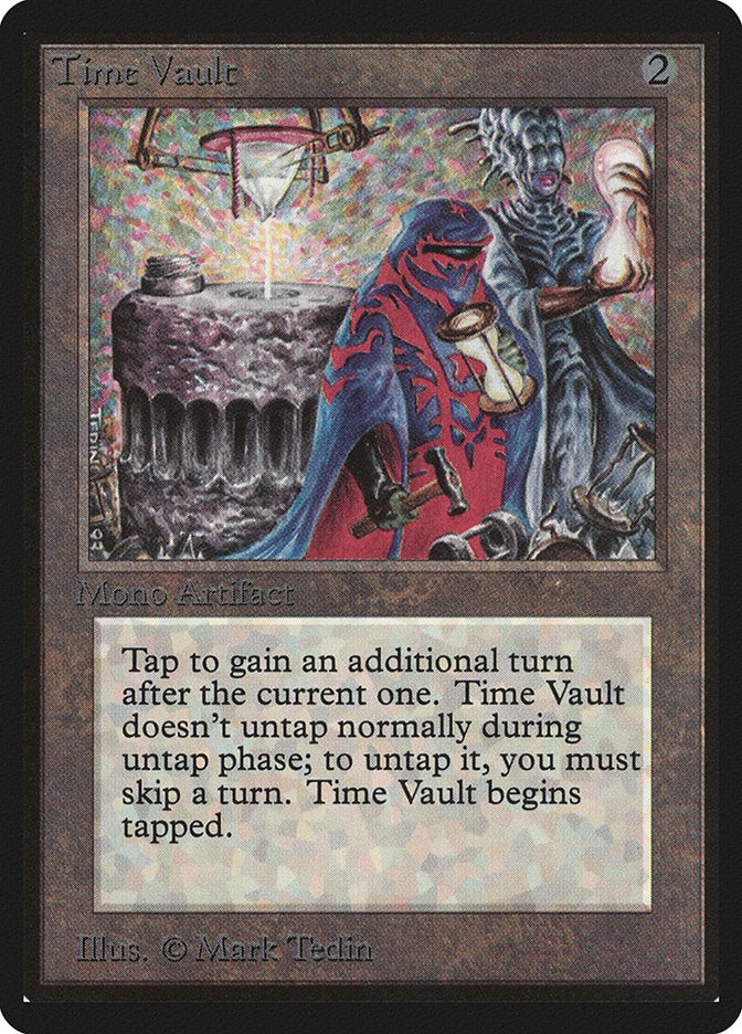 Time Vault - Magic: The Gathering - MoxLand