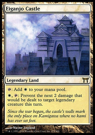 Castelo Eiganjo / Eiganjo Castle - Magic: The Gathering - MoxLand