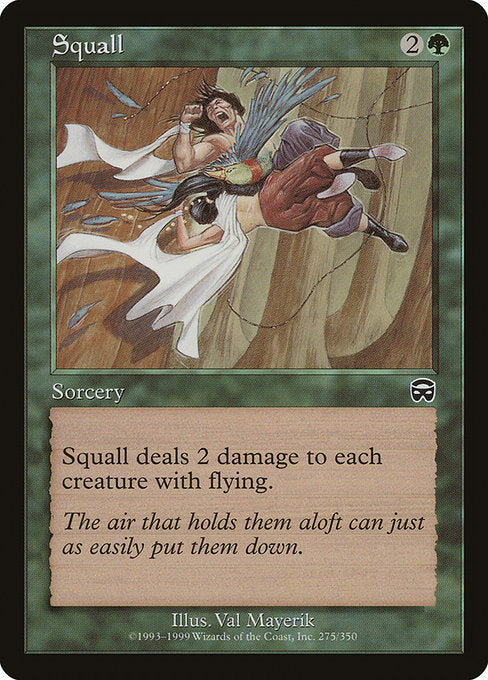 Borrasca / Squall - Magic: The Gathering - MoxLand