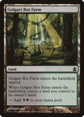 Fazenda de Podridão Golgari / Golgari Rot Farm - Magic: The Gathering - MoxLand