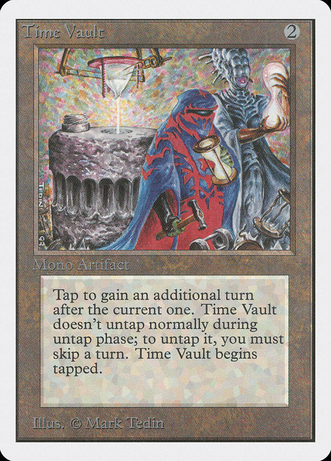 Time Vault - Magic: The Gathering - MoxLand