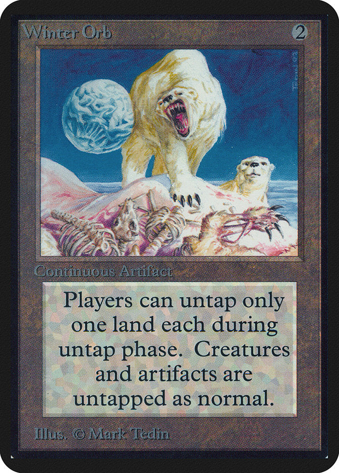 Orbe Hibernal / Winter Orb - Magic: The Gathering - MoxLand