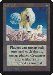 Orbe Hibernal / Winter Orb - Magic: The Gathering - MoxLand