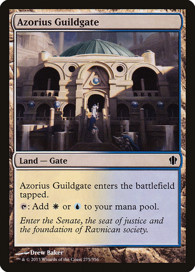 Portão da Guilda Azorius / Azorius Guildgate - Magic: The Gathering - MoxLand