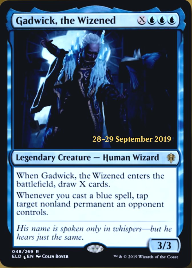 Gadwick, o Enrugado / Gadwick, the Wizened - Magic: The Gathering - MoxLand