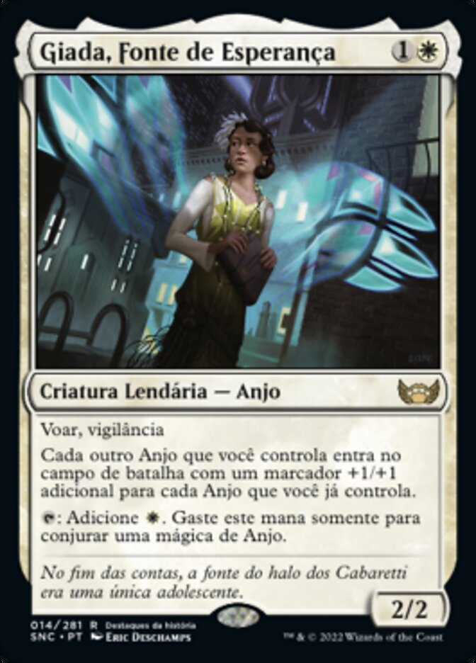 Giada, Fonte de Esperança / Giada, Font of Hope - Magic: The Gathering - MoxLand