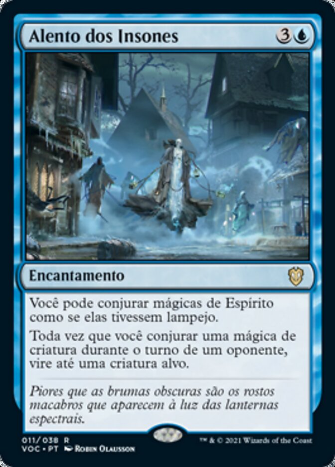 Alento dos Insones / Breath of the Sleepless - Magic: The Gathering - MoxLand