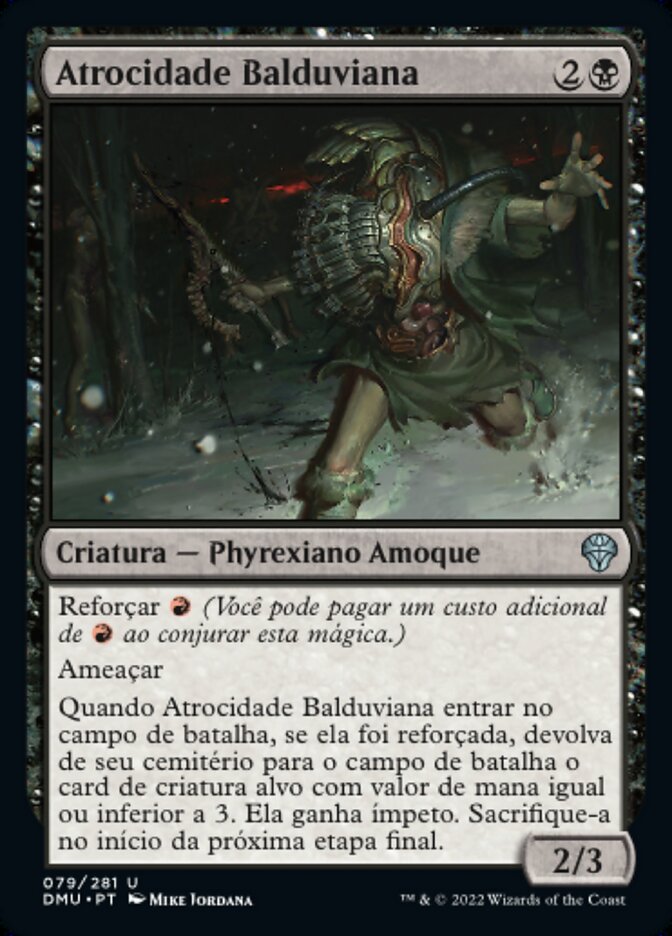 Atrocidade Balduviana / Balduvian Atrocity - Magic: The Gathering - MoxLand