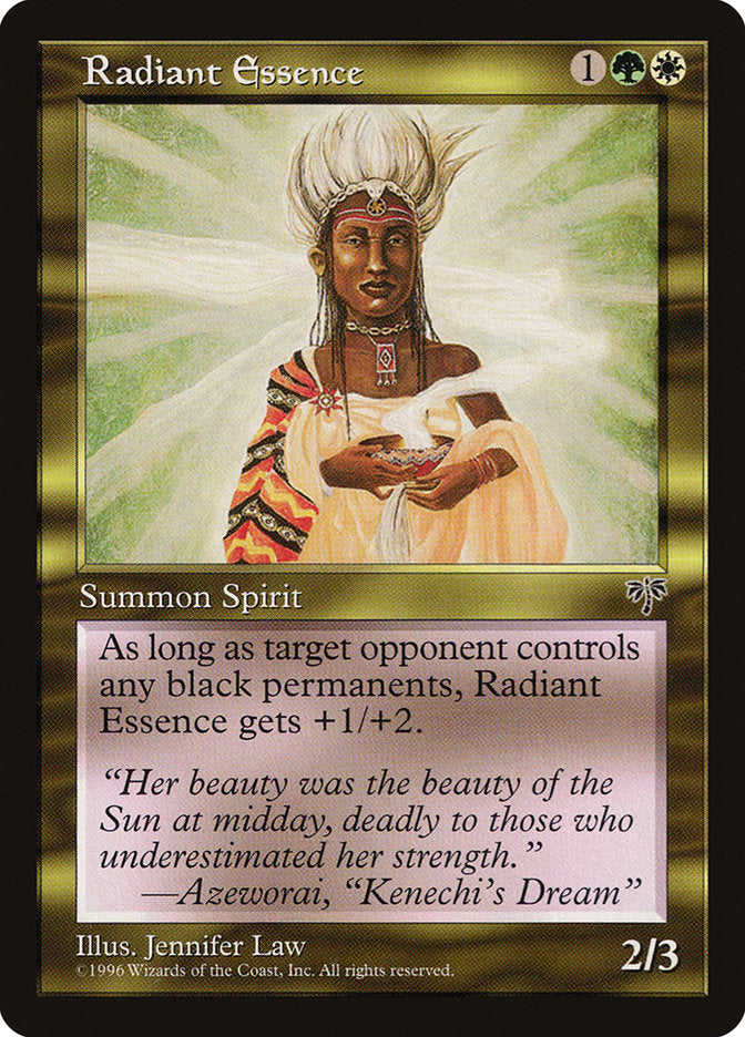 Essência Radiante / Radiant Essence - Magic: The Gathering - MoxLand