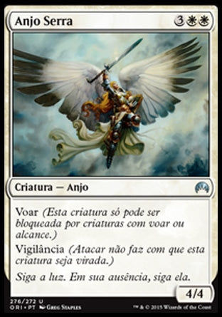 Anjo Serra / Serra Angel - Magic: The Gathering - MoxLand