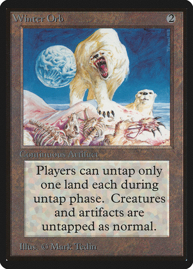 Orbe Hibernal / Winter Orb - Magic: The Gathering - MoxLand