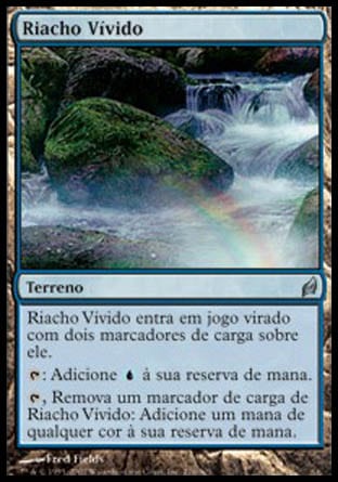 Riacho Vívido / Vivid Creek - Magic: The Gathering - MoxLand