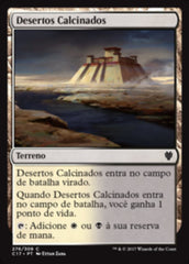 Desertos Calcinados / Scoured Barrens - Magic: The Gathering - MoxLand