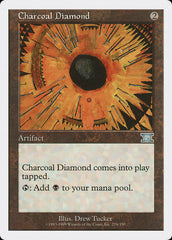 Diamante de Carvão / Charcoal Diamond - Magic: The Gathering - MoxLand
