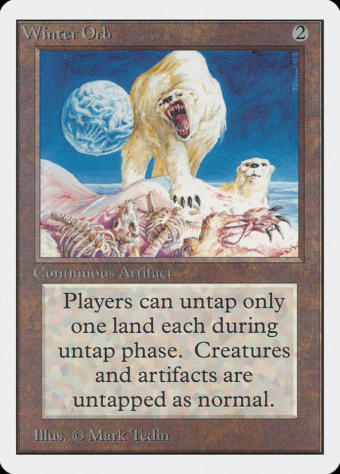 Orbe Hibernal / Winter Orb - Magic: The Gathering - MoxLand