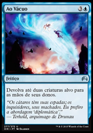 Ao Vácuo / Into the Void - Magic: The Gathering - MoxLand