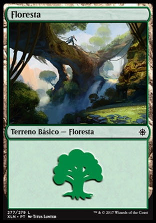 Floresta / Forest - Magic: The Gathering - MoxLand