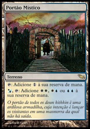 Portão Místico / Mystic Gate - Magic: The Gathering - MoxLand