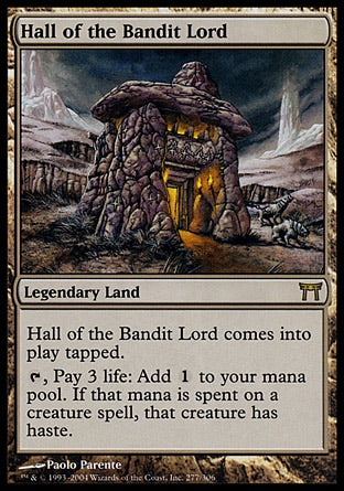 Salão do Senhor Bandido / Hall of the Bandit Lord - Magic: The Gathering - MoxLand