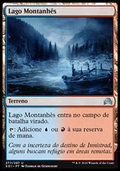 Lago Montanhês / Highland Lake - Magic: The Gathering - MoxLand