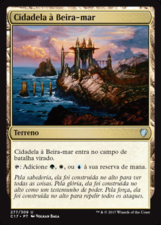 Cidadela à Beira-mar / Seaside Citadel - Magic: The Gathering - MoxLand