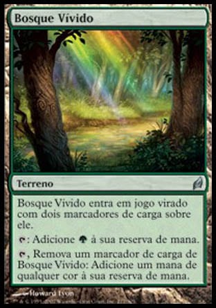 Bosque Vívido / Vivid Grove - Magic: The Gathering - MoxLand